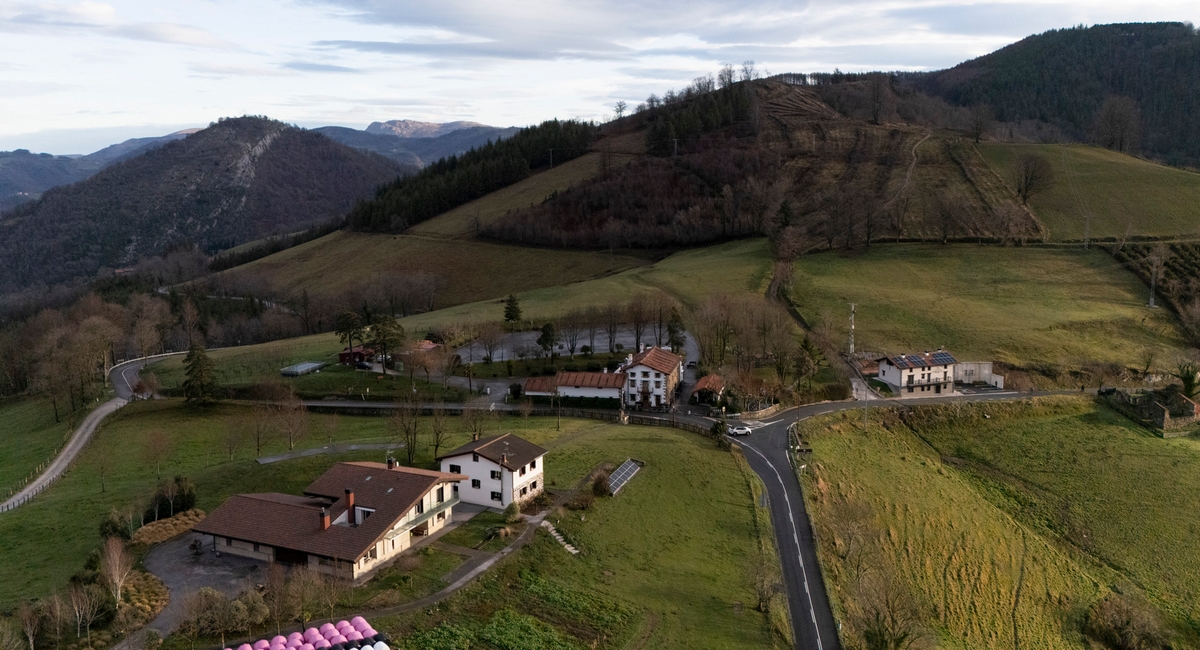 Que ver desde Kamiñone.  Experiencias Mandubi, Goierri, Gipuzkoa