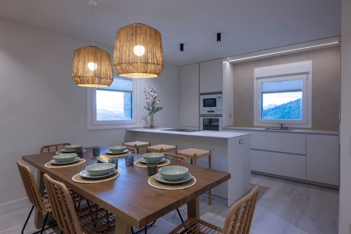 Alojamiento de Apartamento completo en la casa rural Kamiñone