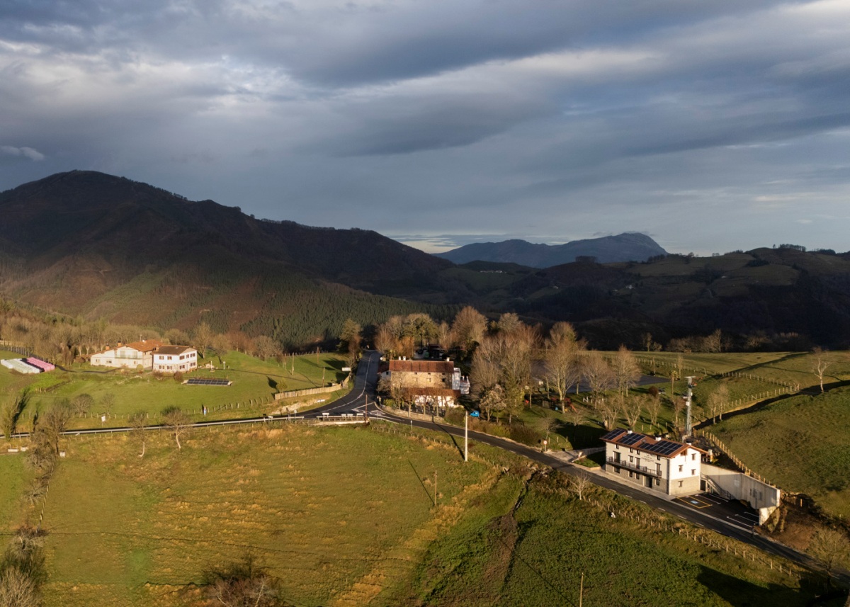 Que ver desde Kamiñone.  Experiencias Mandubi, Goierri, Gipuzkoa