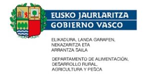Logo Gobierno vasco. Departamento de Alimentación, Desarrollo Rural, Agricultura y Pesca