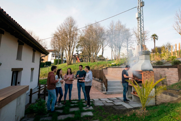 Alquiler la casa completa de Kamiñone Landetxea Gipuzkoa