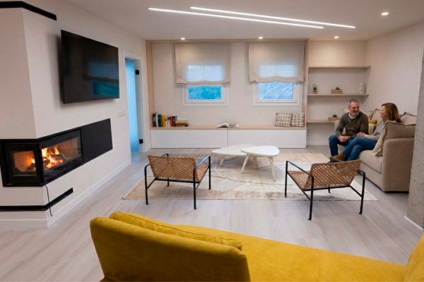 Alojamiento de Apartamento completo en la casa rural Kamiñone