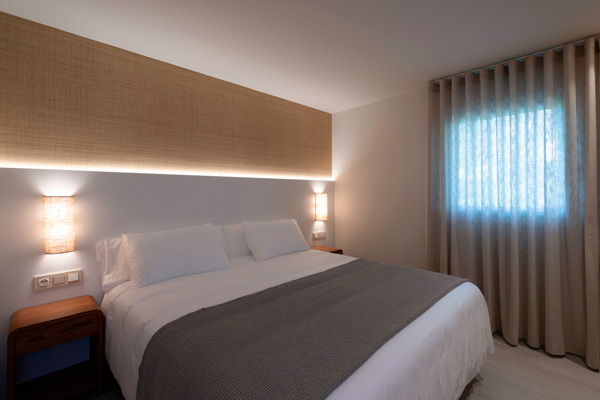 Habitaciones y Apartamento Casa Rural Kamiñone Landetxea en Mandubia, Goierri, Gipuzkoa. Habitación Murumendi (75€/noche)