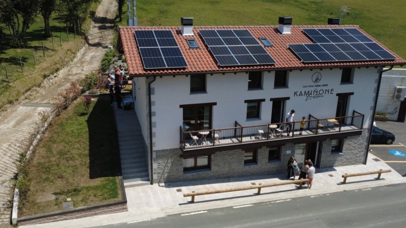Áreas exteriores kamiñone landetxea