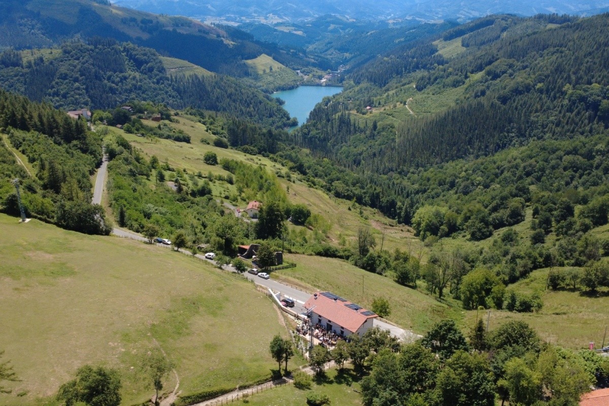 Que ver desde Kamiñone.  Experiencias Mandubi, Goierri, Gipuzkoa