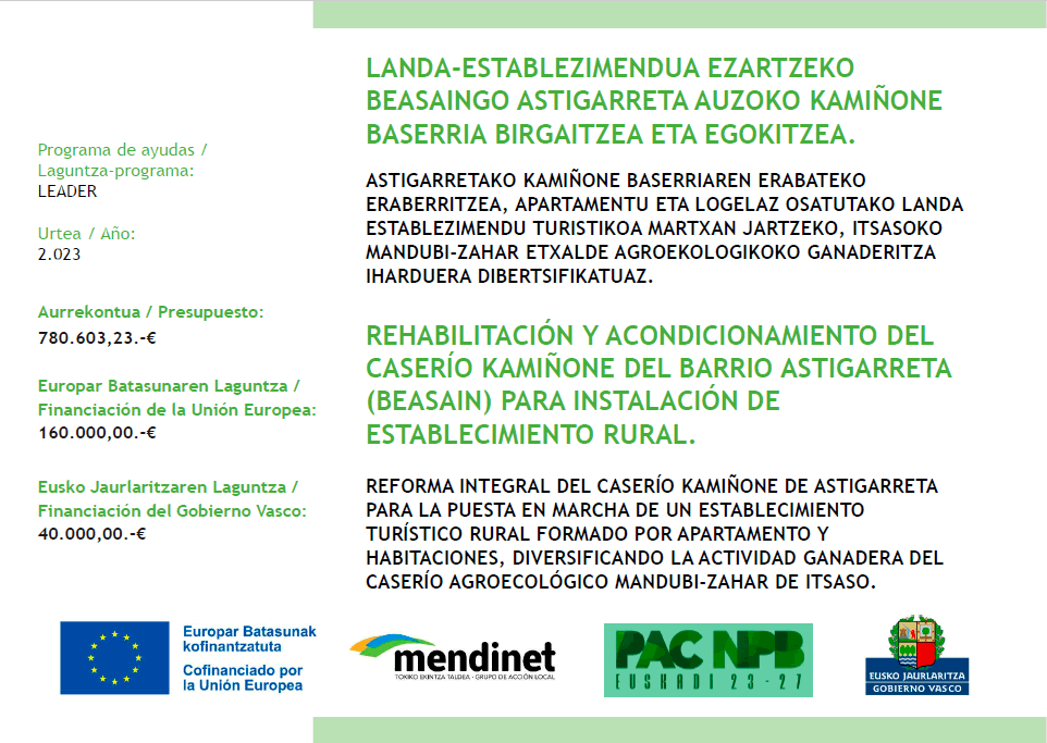 programa ayudas leader kaminone