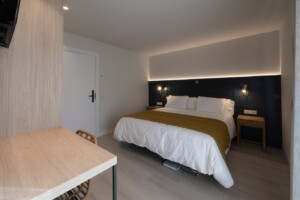 Habitación Aizkorri con terraza sur y vistas a la montaña 5