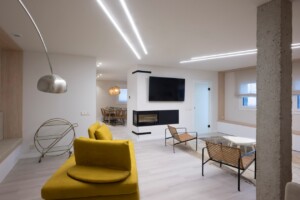 Kizkitza apartamentua: Independentzia guztira sukalde ekipatuarekin 5 la casa rural Kamiñone Landetxea en Mandubia