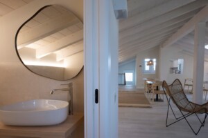 Habitaciones y Apartamento Casa Rural Kamiñone Landetxea en Mandubia, Goierri, Gipuzkoa 12 Casa rural Kamiñone Landetxea cuanta con áreas comunes para el descanso, baño accesible, cocina y lavandería