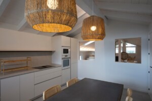 Habitaciones y Apartamento Casa Rural Kamiñone Landetxea en Mandubia, Goierri, Gipuzkoa 13 En la casa rural kamiñone en Goierri dispones de cocina / lavandería para tu autoconsumo