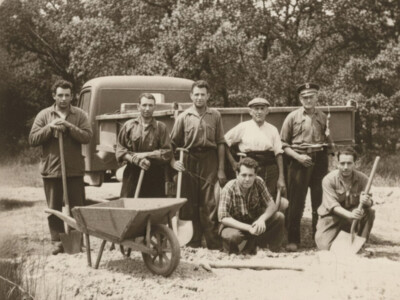 Kamiñoneren historia 6 Historia de los camineros en Gipuzkoa y Goierri